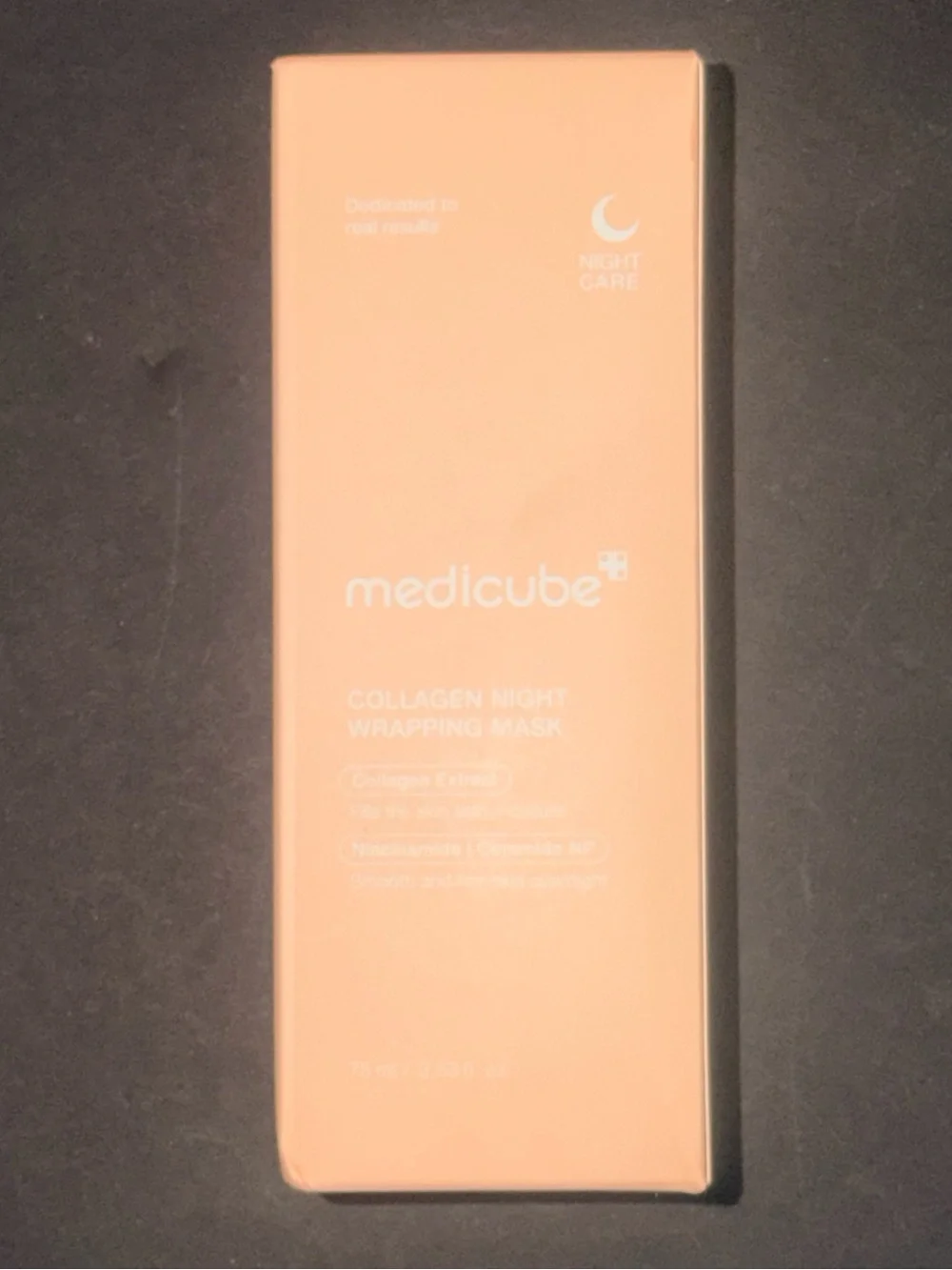 Medicube Collagen Night Wrapping Mask - AMAZING PRODUCT 10/10